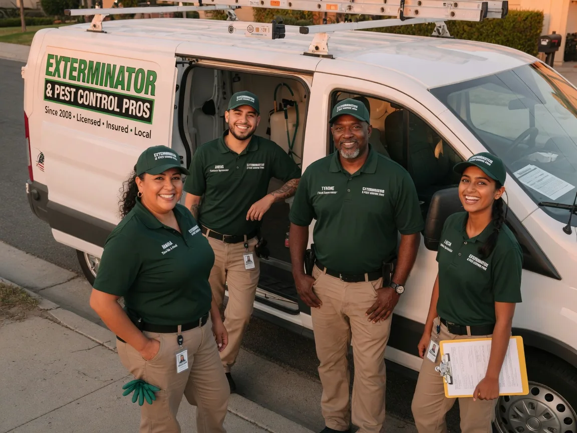 Emergency Pest Control company in Deepwater, NJ